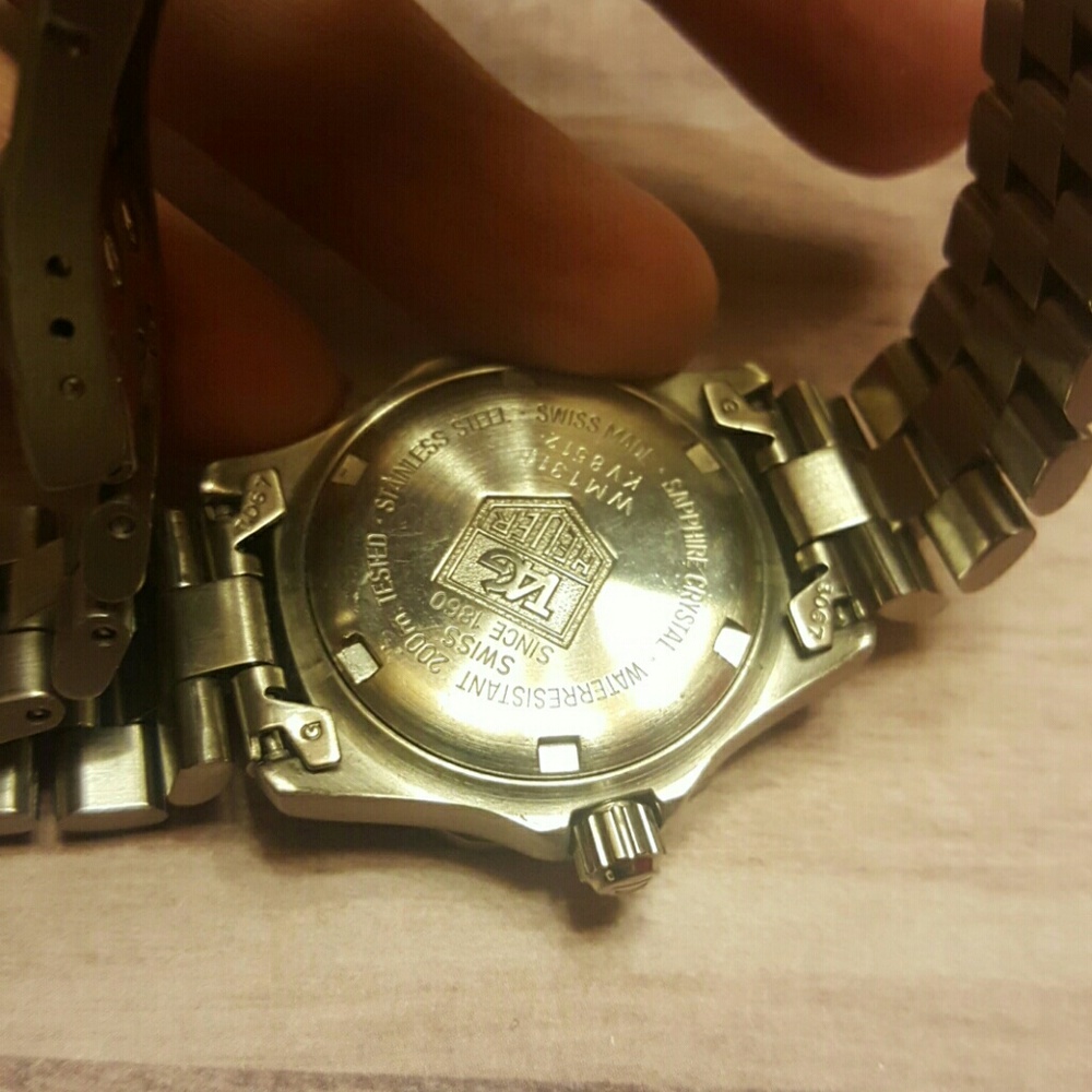 Tag Heuer 2000 sport submariner, new battery - Picture 5 of 6